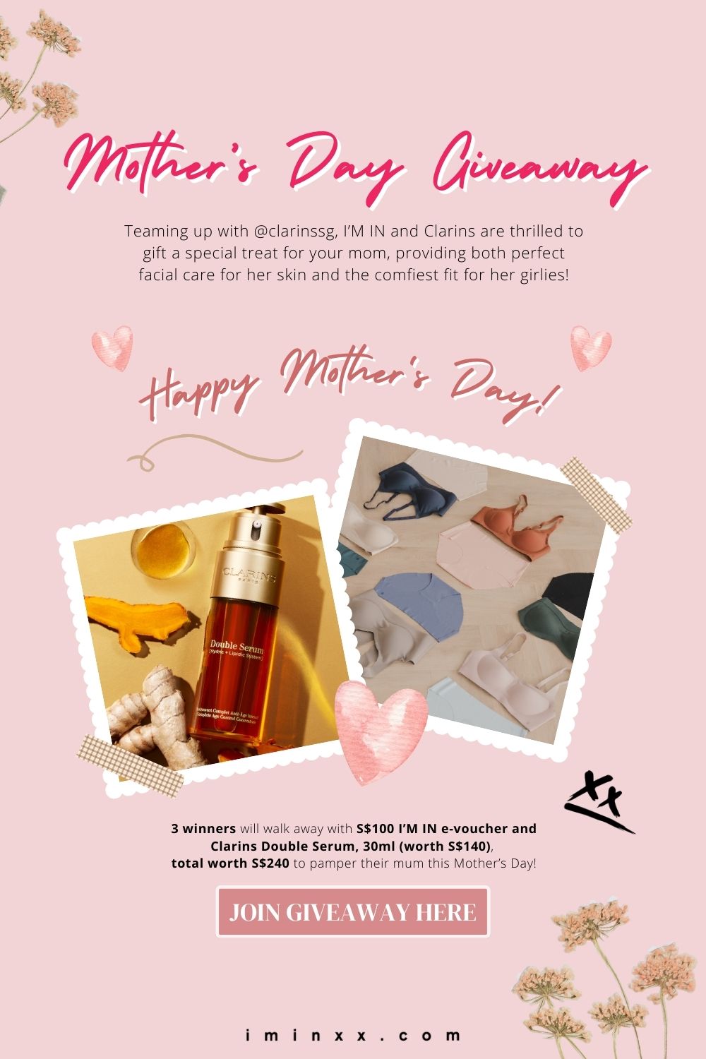 Pamper your Mum this Mother's Day!