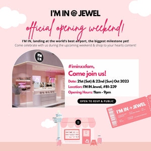Jewel Official Opening Weekend: 21st & 22nd October 2023