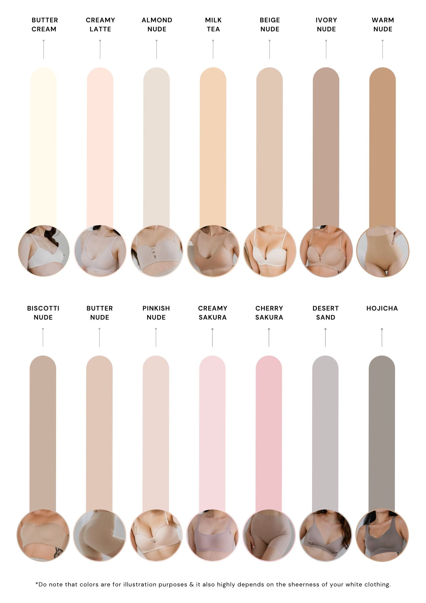 I'M IN Colours - Neutral Colours!