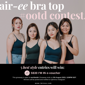 air-ee Seamless Push Up 2-in-1 Bra Top