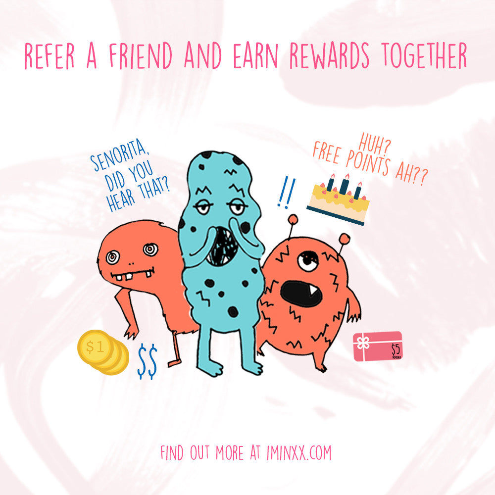 Do a good deed today, feed a monster!