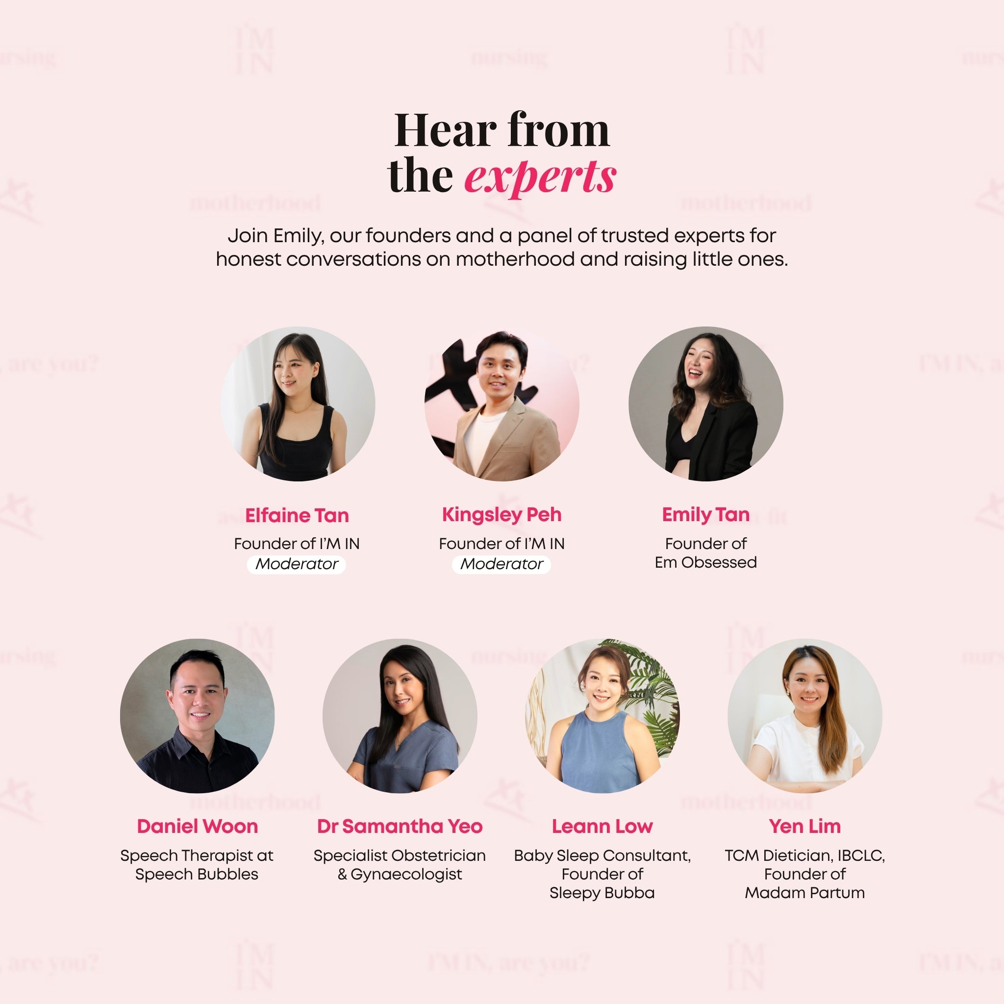 "I’M IN My Motherhood Era with Emily Tan" Event - 16th Aug 2026 (Sun)