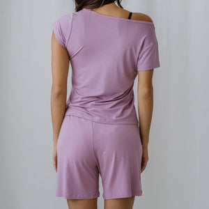 Everyday Modal® Fabric Loungewear Set in Cloud Lilac