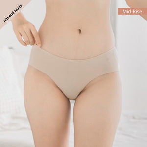 air-ee Cotton Mid-Rise Seamless Cheekies (Machine Wash Edition)