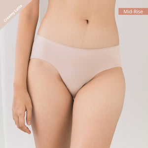 air-ee Cotton Mid-Rise Seamless Cheekies (Machine Wash Edition)