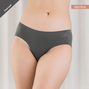 air-ee Cotton Mid-Rise Seamless Cheekies (Machine Wash Edition)