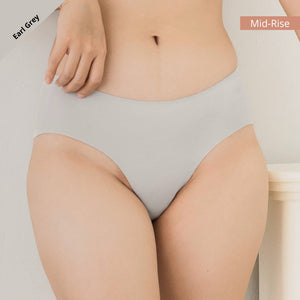 air-ee Cotton Mid-Rise Seamless Cheekies (Machine Wash Edition)