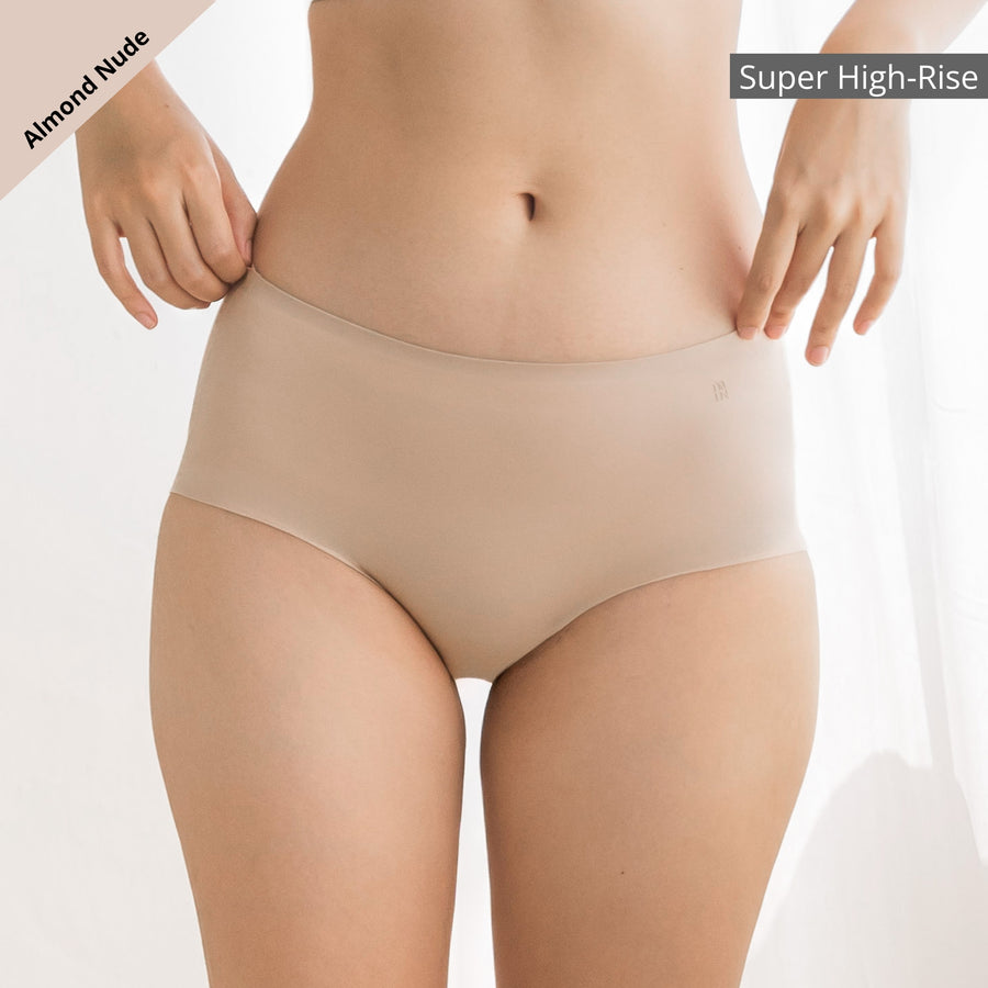 air-ee Cotton Super High-Rise Seamless Cheekies (Machine Wash Edition)