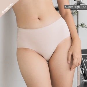 air-ee Cotton Super High-Rise Seamless Cheekies (Machine Wash Edition)