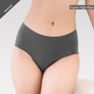 air-ee Cotton Super High-Rise Seamless Cheekies (Machine Wash Edition)