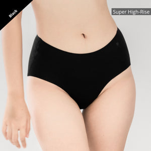 air-ee Cotton Super High-Rise Seamless Cheekies (Machine Wash Edition)