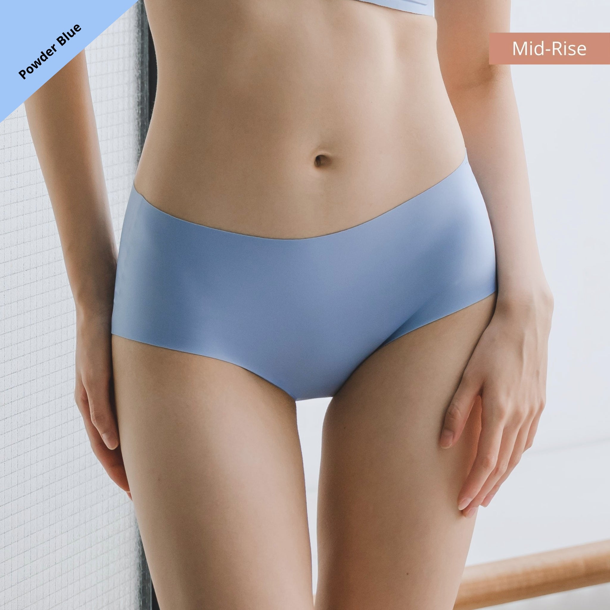 Air-ee Mid-Rise Seamless Cheekie (Signature Edition)
