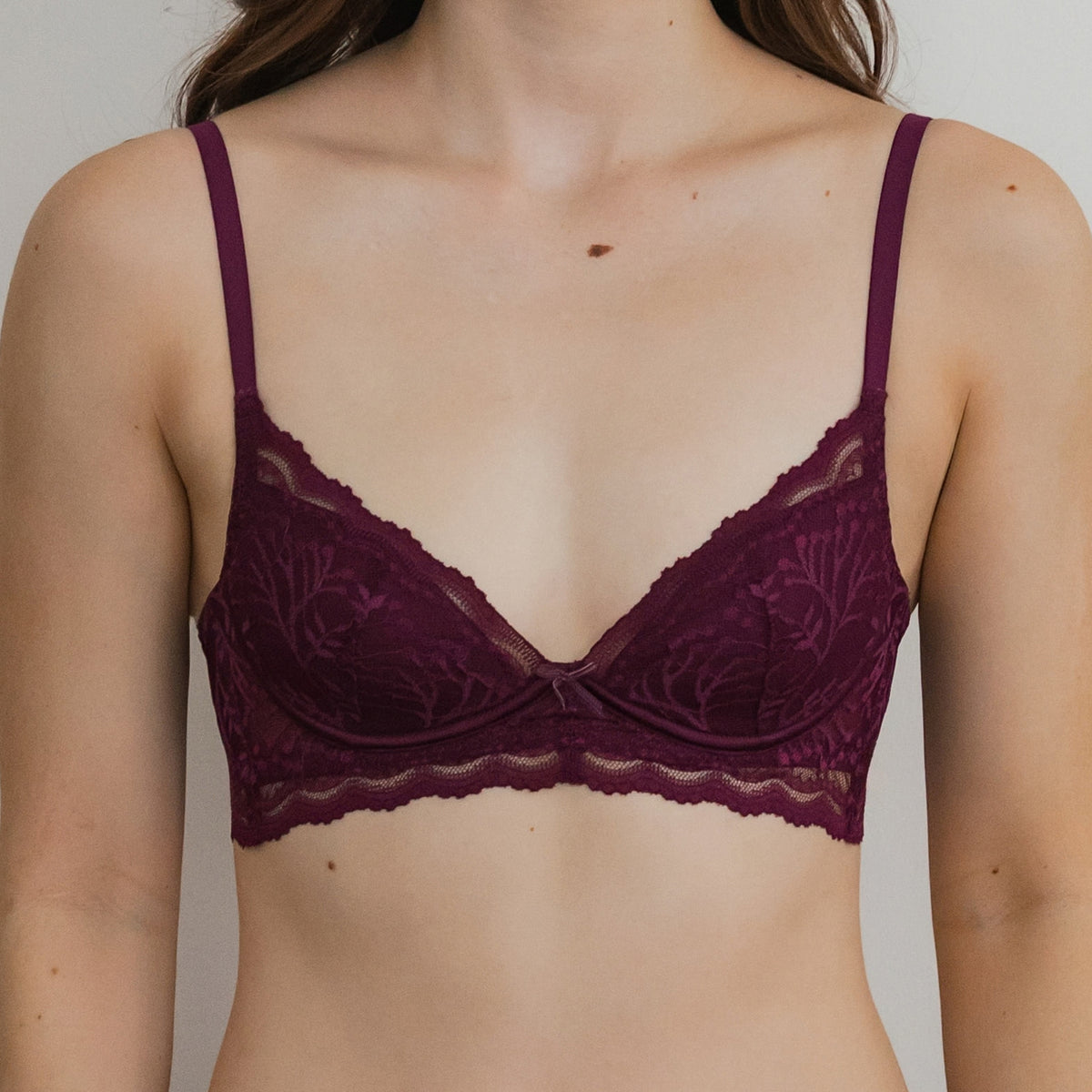 Dear Me! Lace Lightly-Lined Wireless Bra