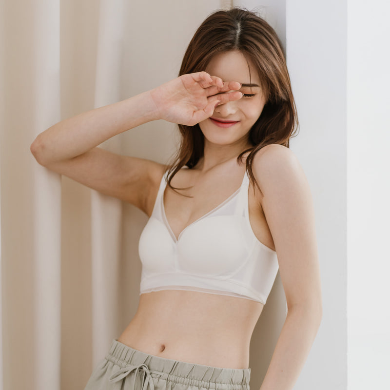 Lifting-Plunge Modal Wireless Bra