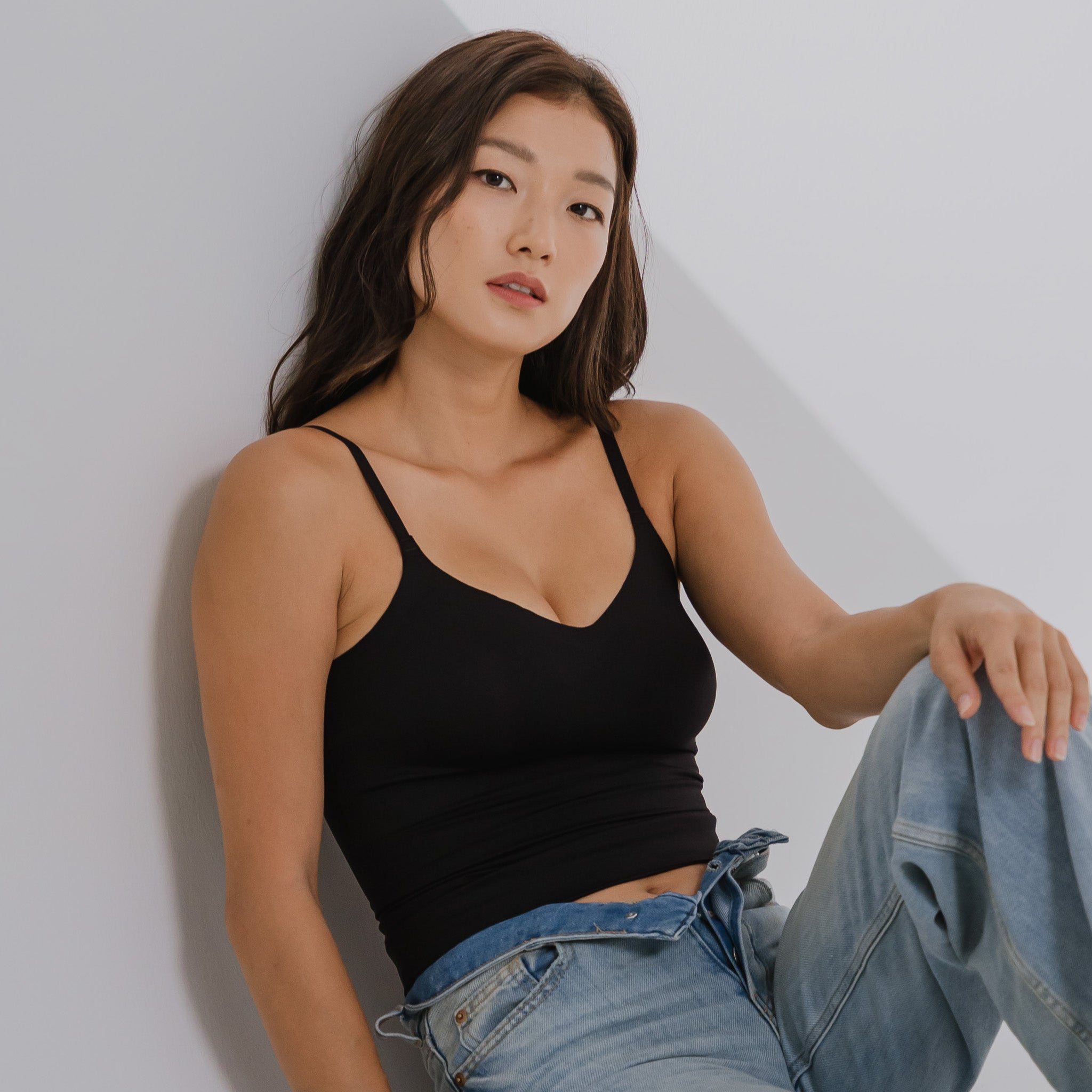 air-ee Seamless 2-in-1 Regular Bra Top (Signature Edition)