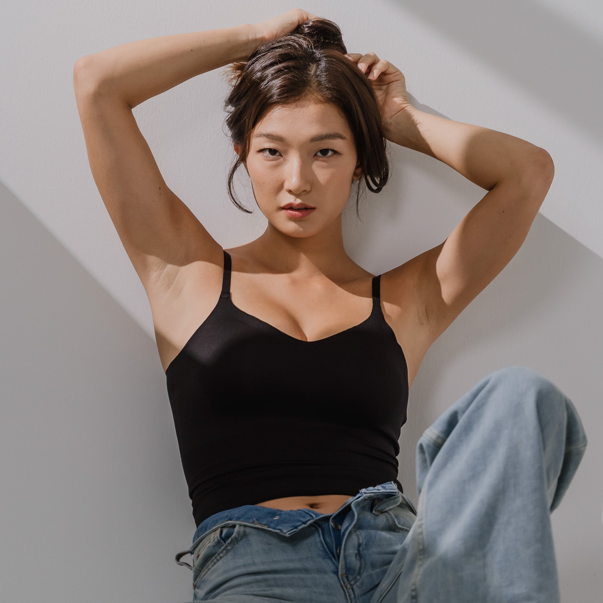 air-ee Seamless 2-in-1 Regular Bra Top (Signature Edition)