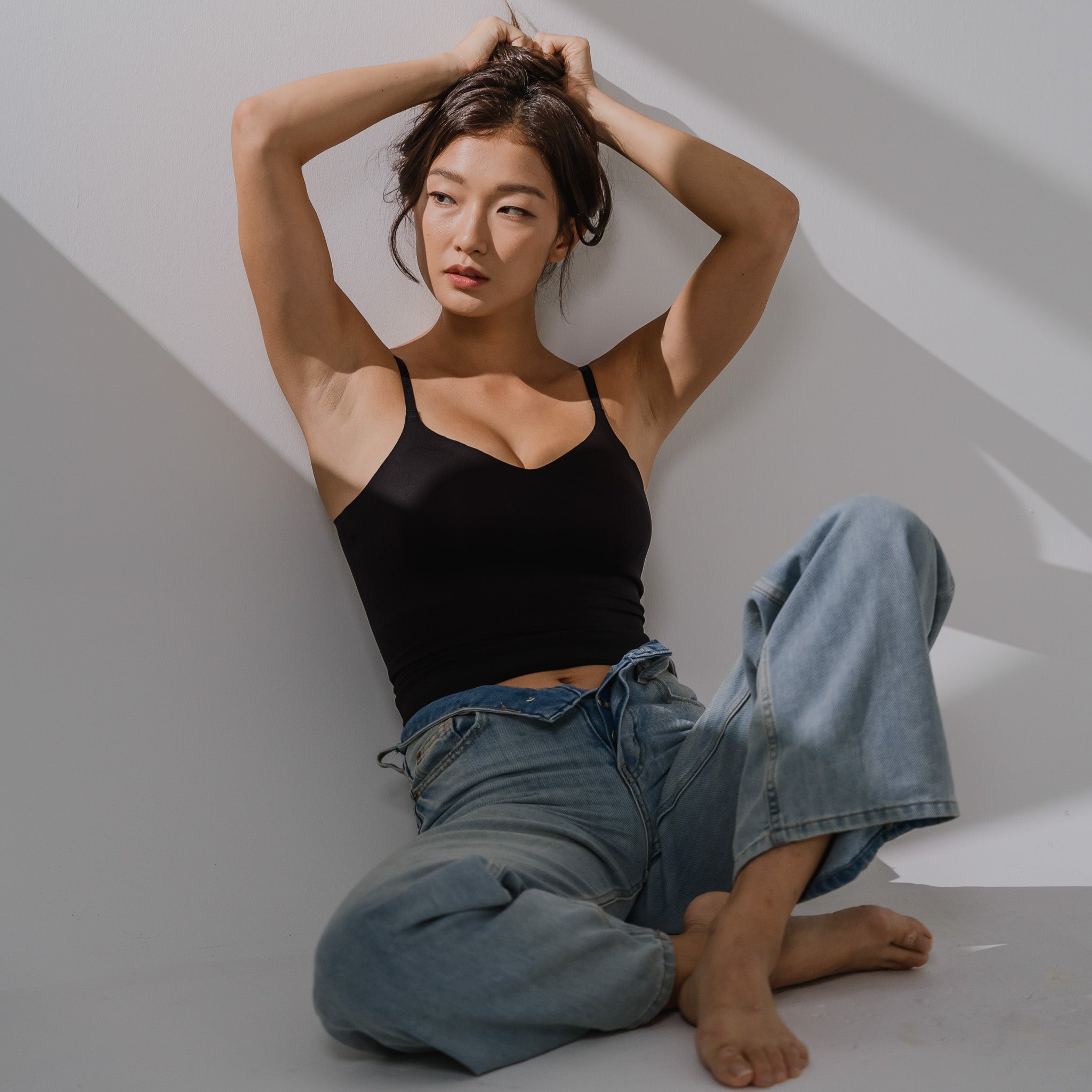 air-ee Seamless 2-in-1 Regular Bra Top (Signature Edition)