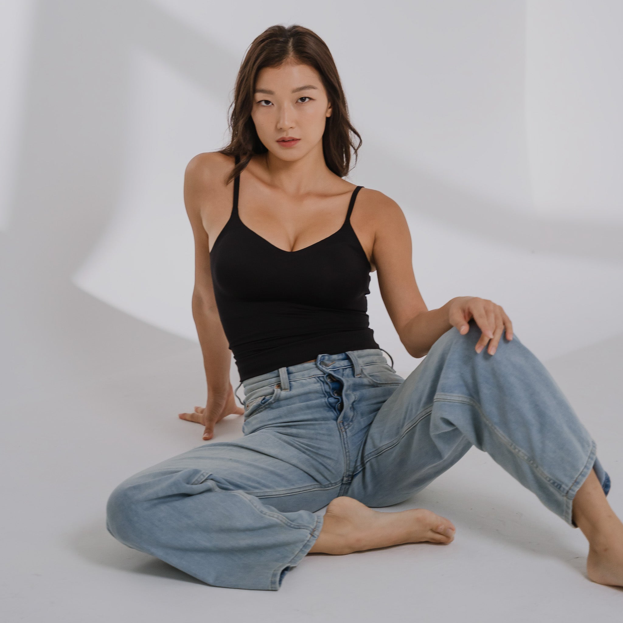 air-ee Seamless 2-in-1 Regular Bra Top (Signature Edition)
