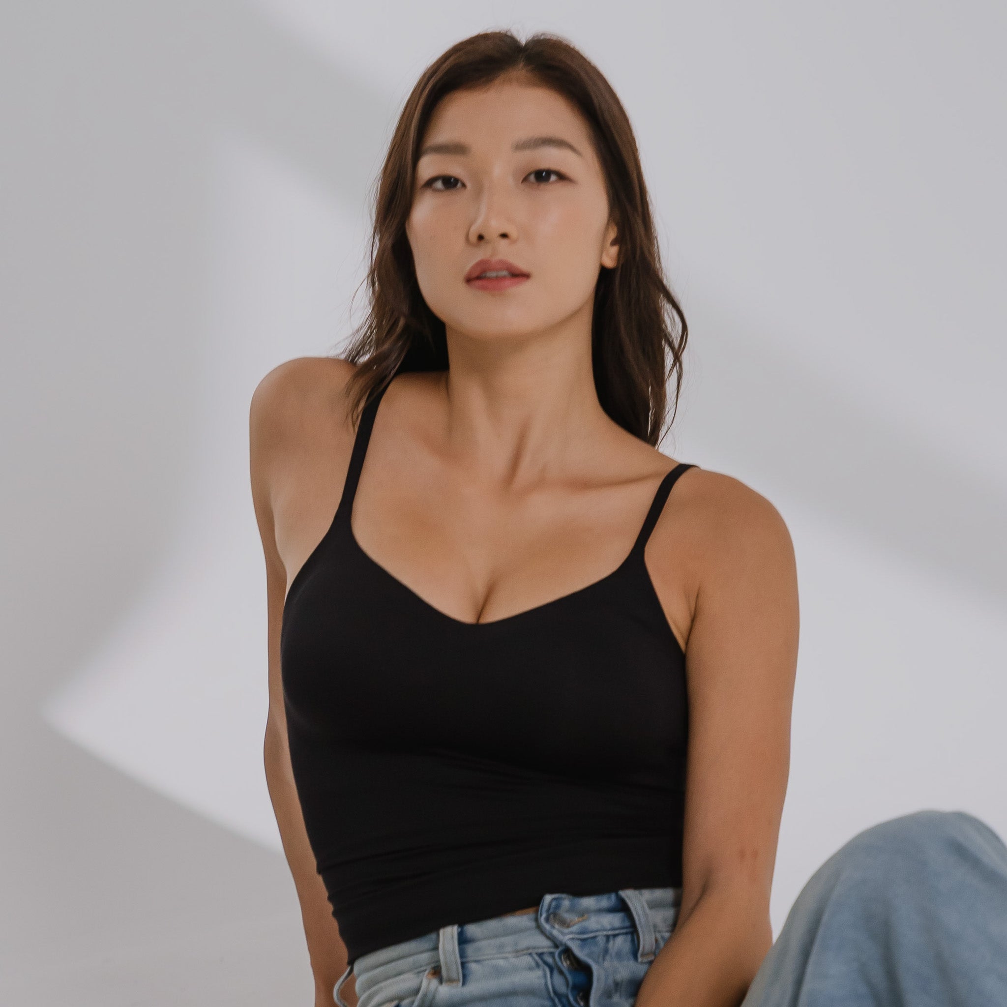 air-ee Seamless 2-in-1 Regular Bra Top (Signature Edition)