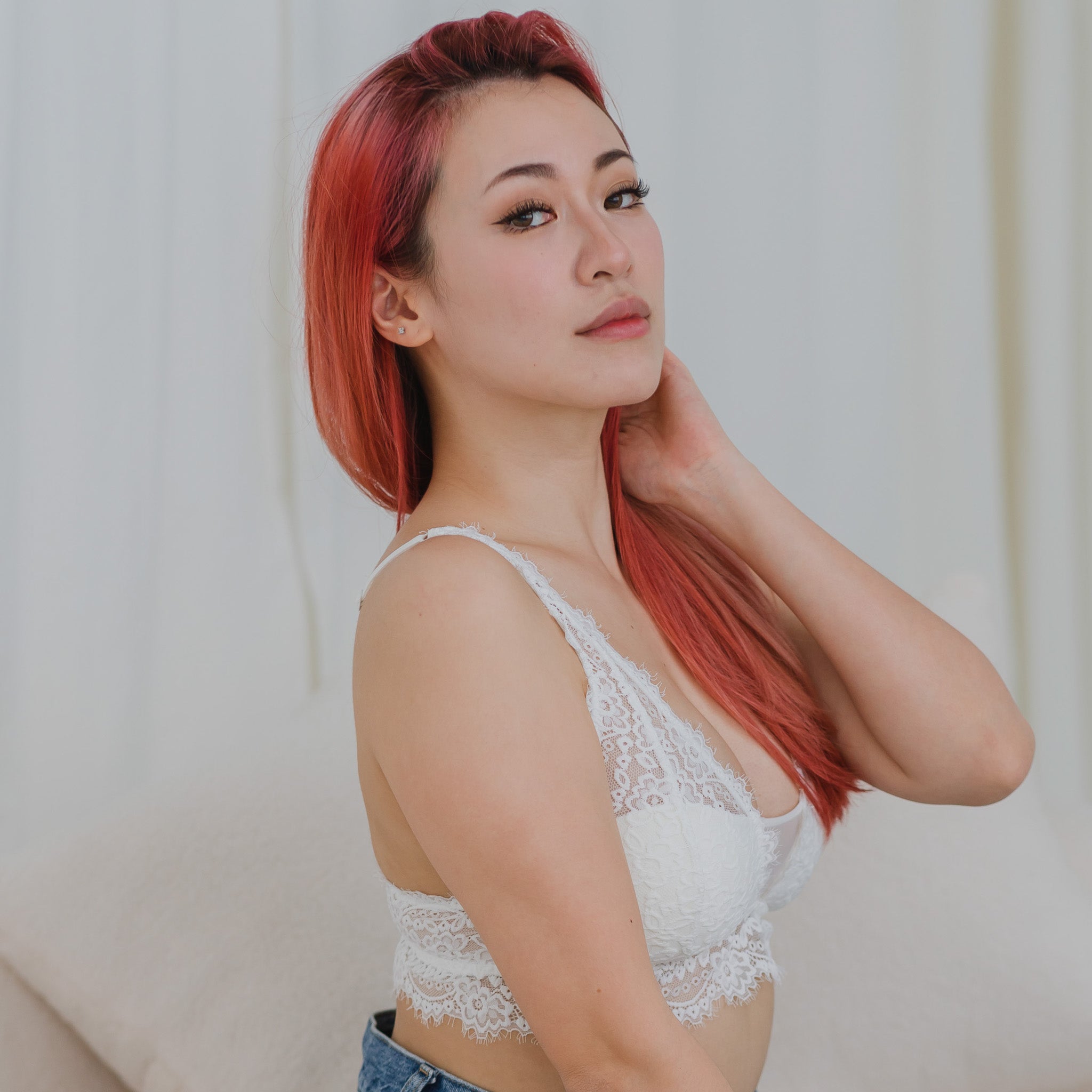 White