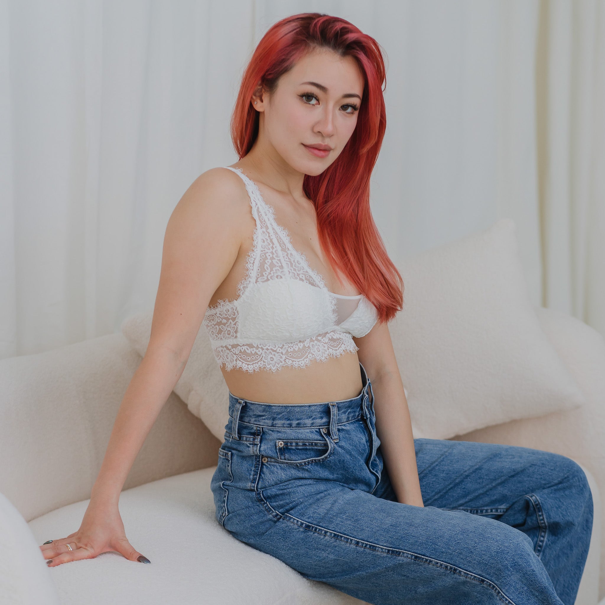 White