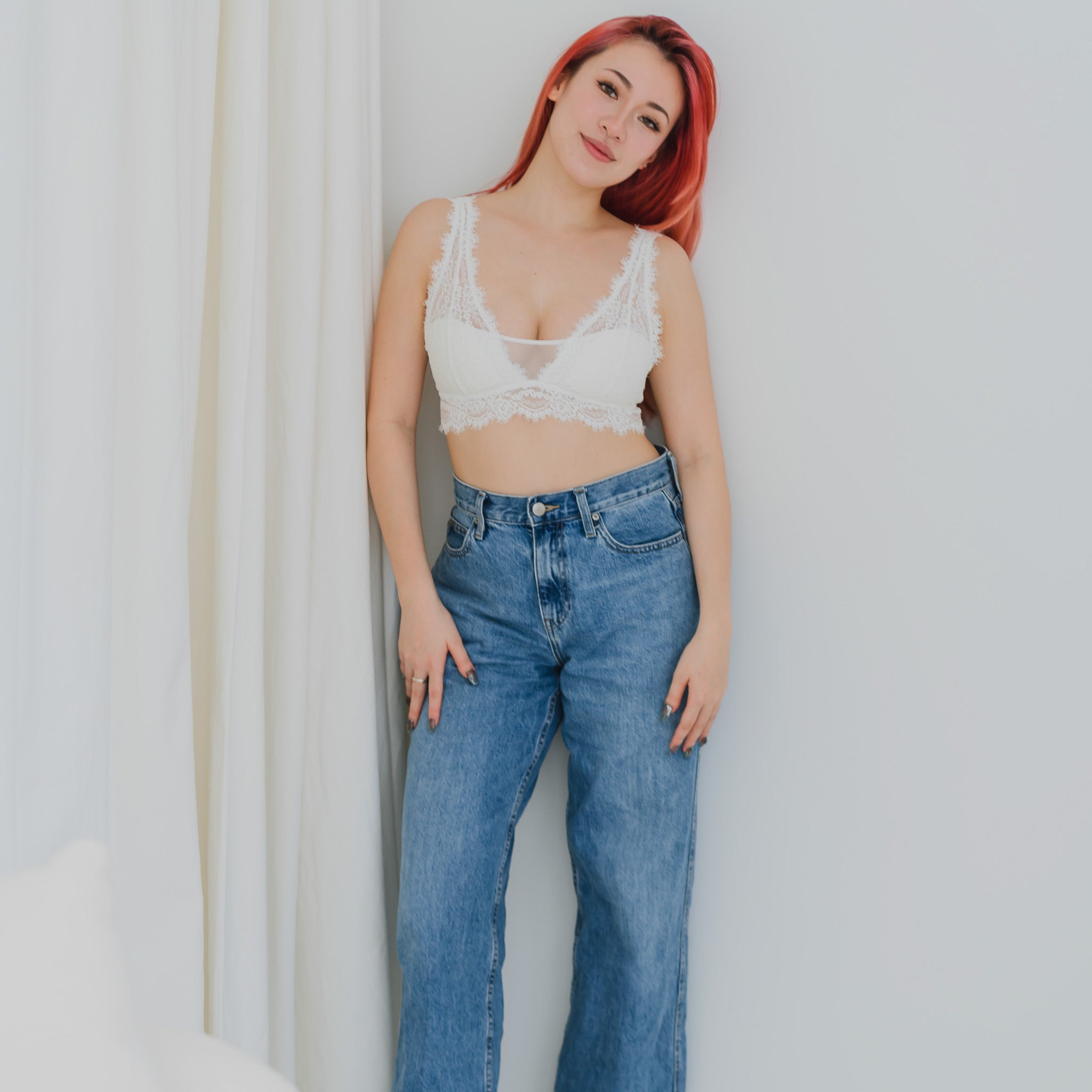 White