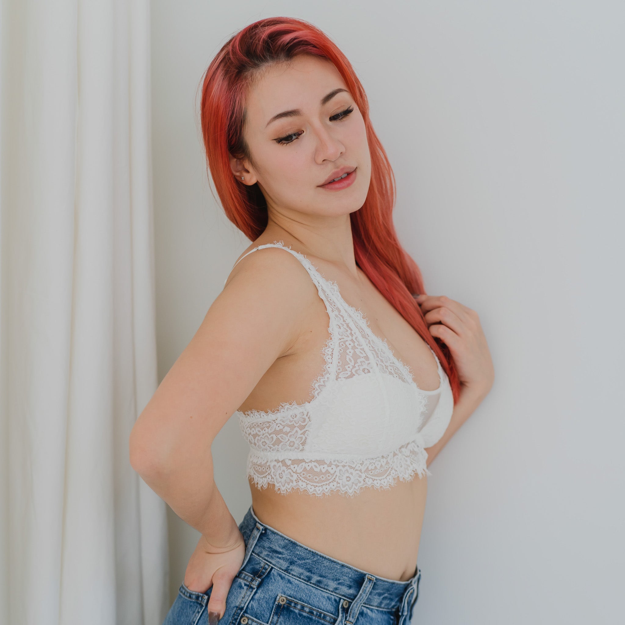 White