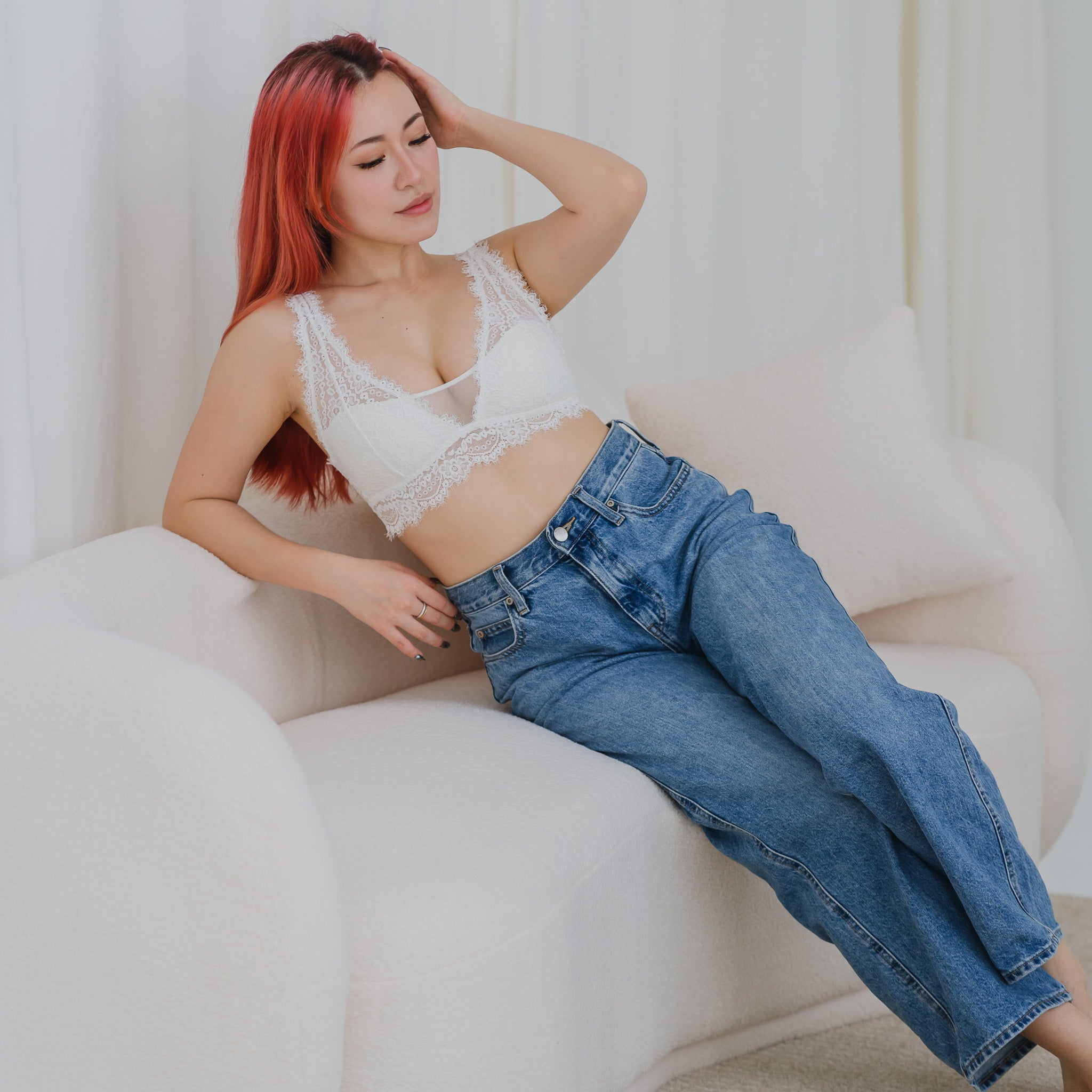 White