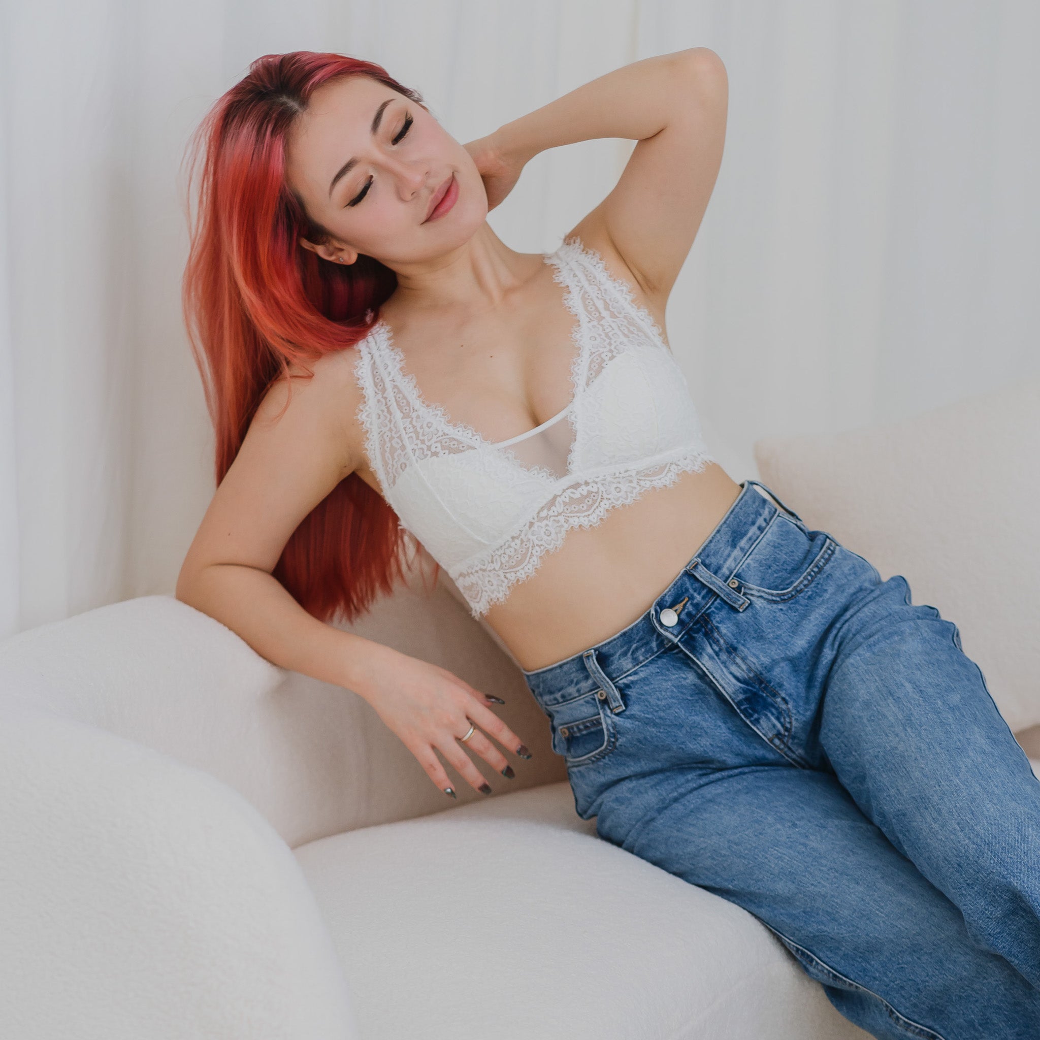 White