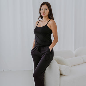 Everyday Modal® Fabric Lounge Pants in Black