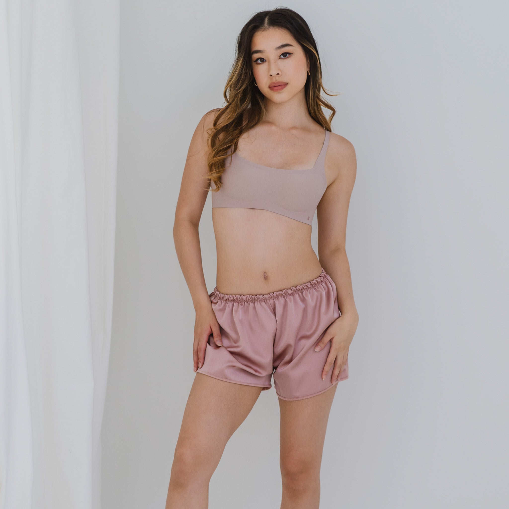 Shimmering Blush