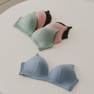 Supportive Flexi-Fit! Lightly-Lined Wireless Bra in Dusk Blush