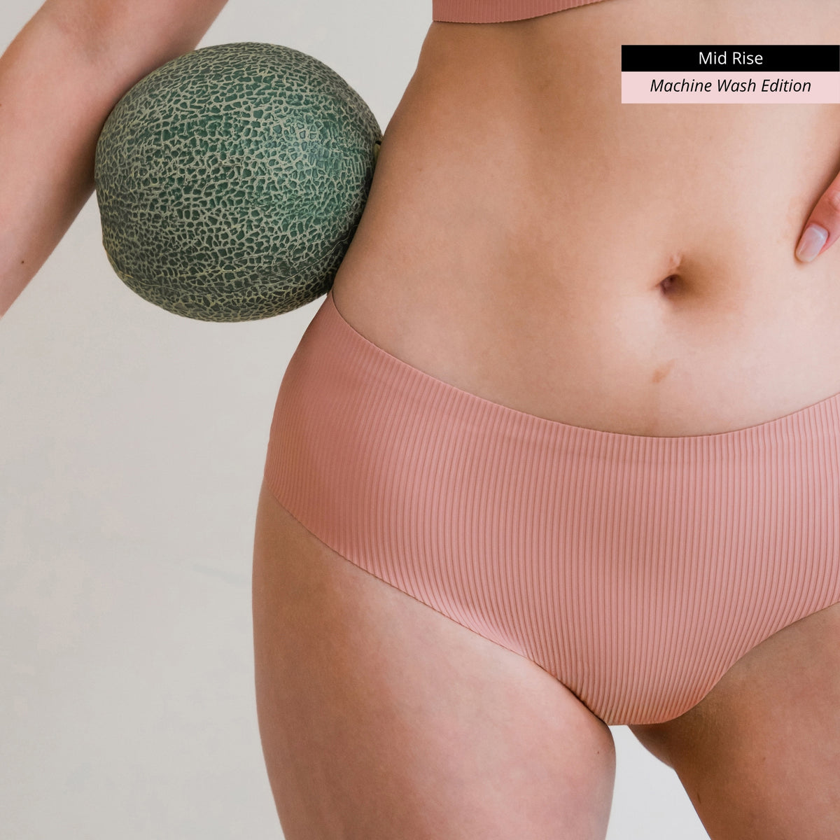 Forme Mid-Rise Seamless Cheekie