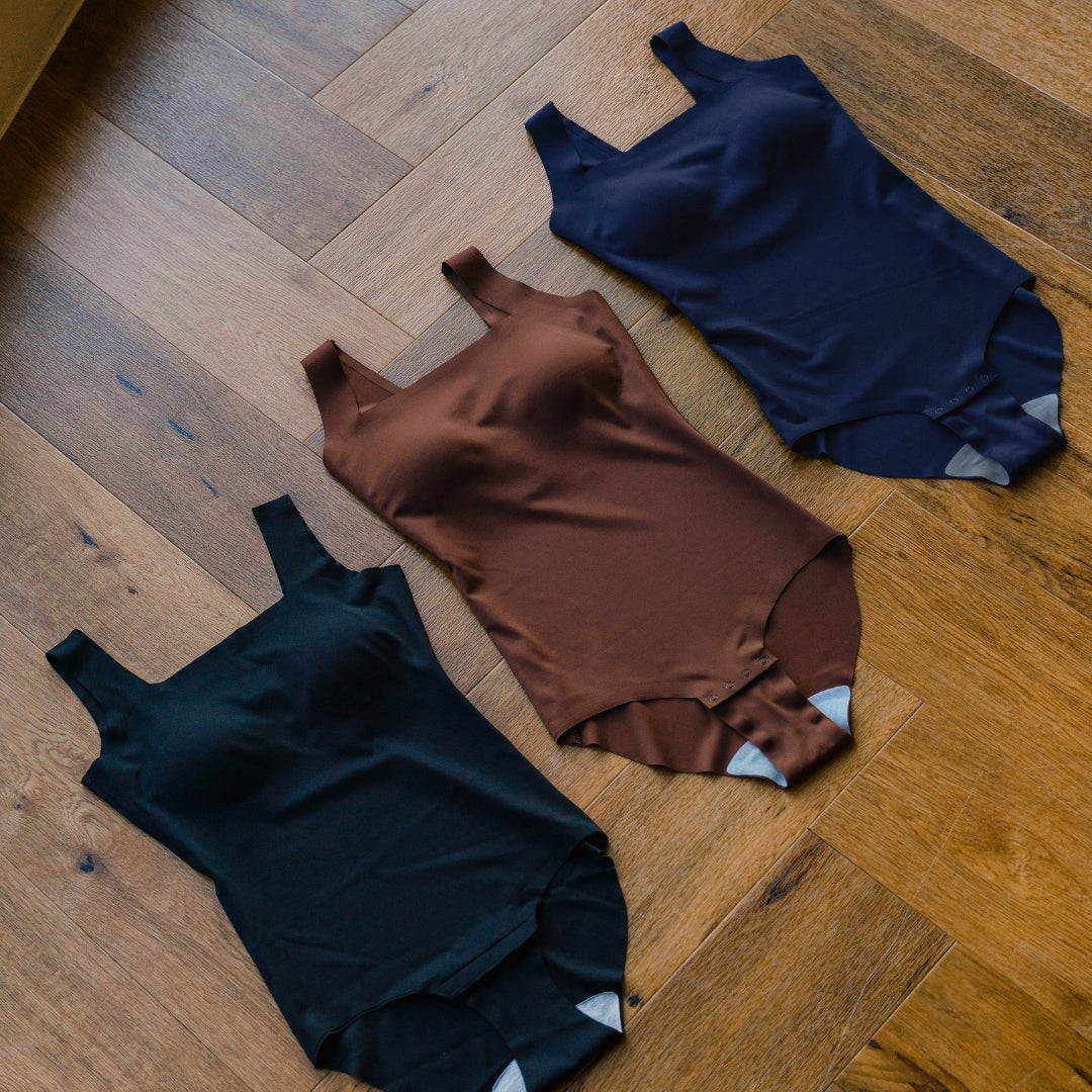 air-ee Bare-Back Seamless Bodysuit (Signature Edition)