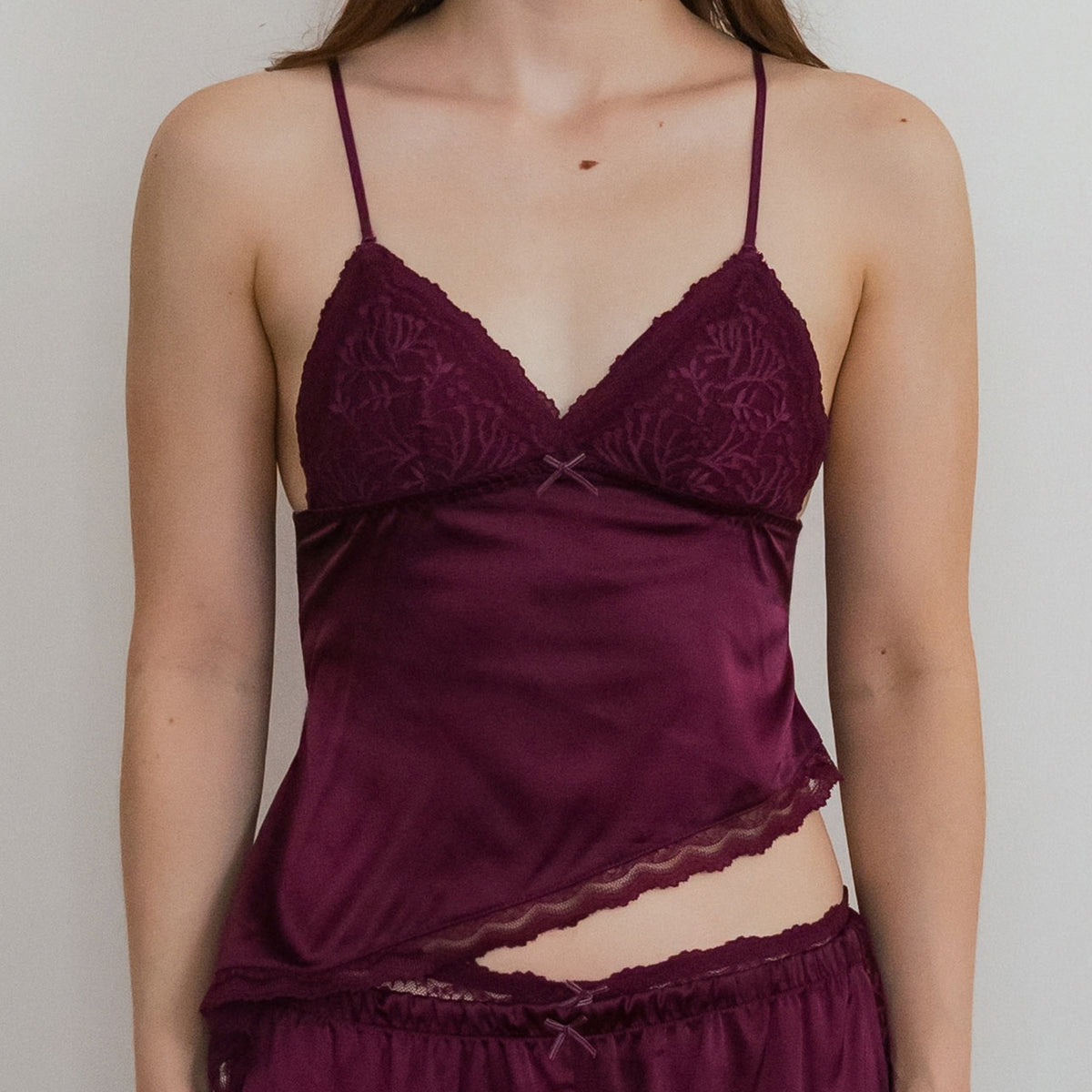 Dear Me! Lace Flirty-Tilt Satin Bra Top Bundle [FREE Dear Me! Cheekie worth S$16.90]