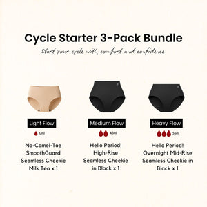 Hello Period! Cycle Starter 3-Pack