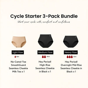 Hey Period! Cycle Starter 3-Pack