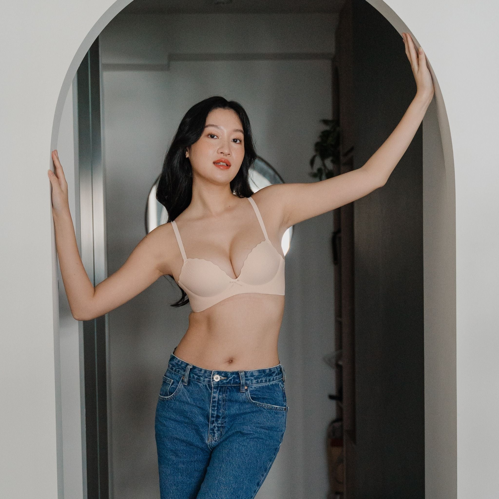 Pinkish Nude