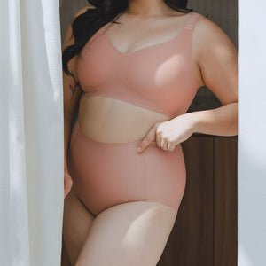 Forme Set in Rosy Peach