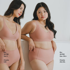 Forme Set in Rosy Peach