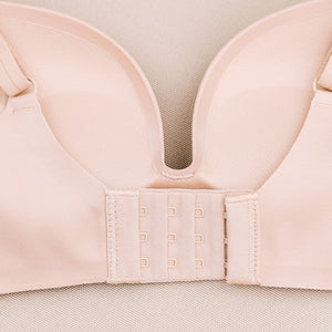 The Look Again Seamless Push Up T-shirt Bra in Black