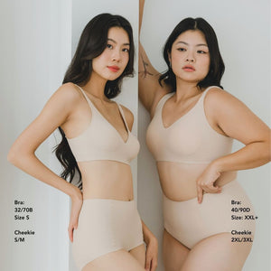 Forme+ Set in Barely Nude