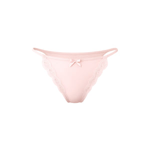 Soft Bloom Mid Rise Cheekie in Champagne Pink