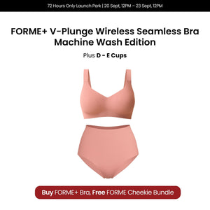 Forme+ Set in Rosy Peach