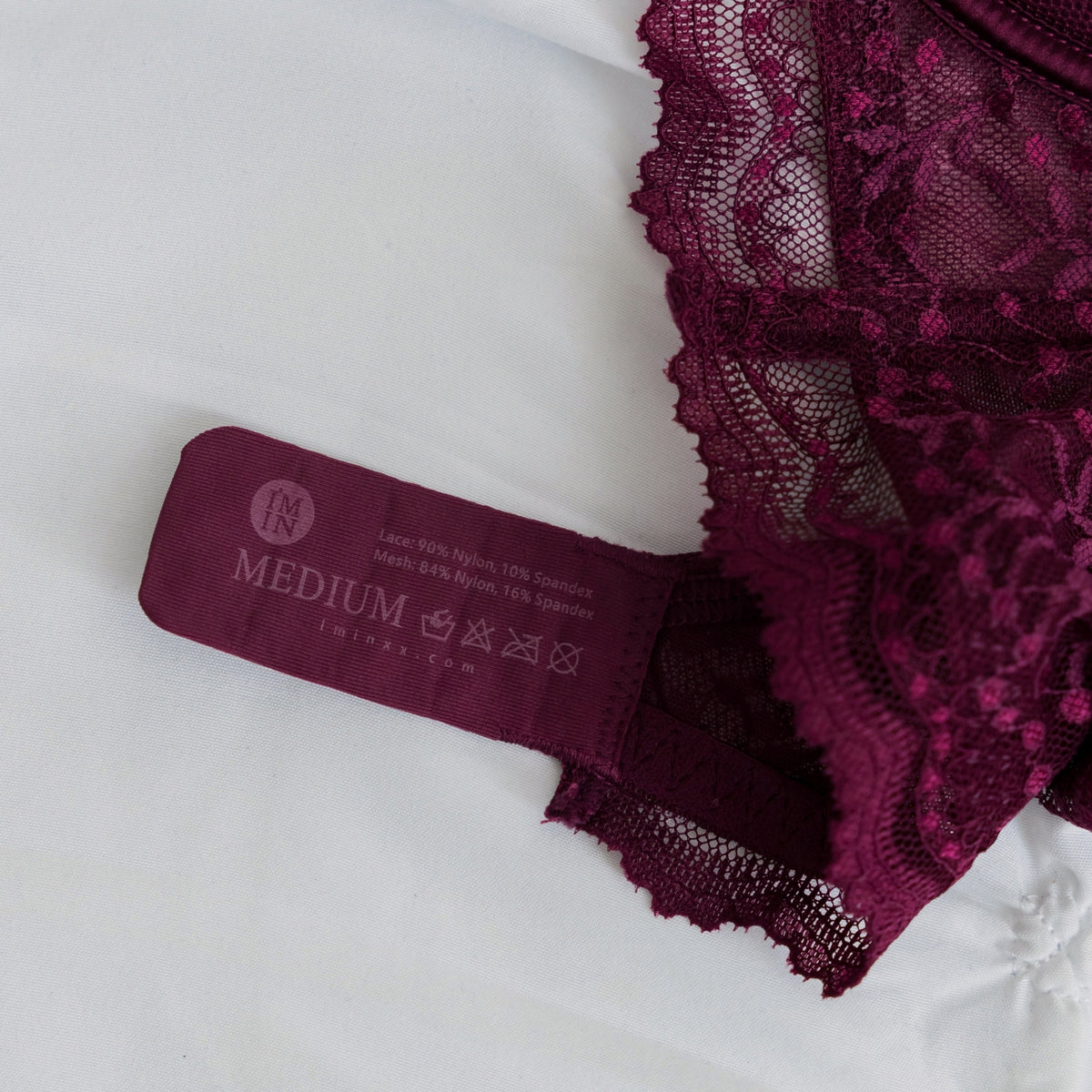 Dear Me! Lace Lightly-Lined Wireless Bra
