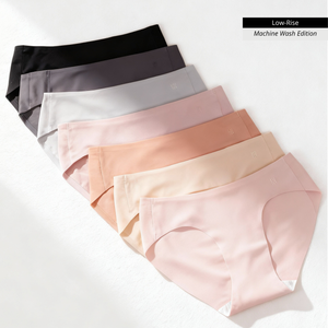 air-ee Cotton Low-Rise Seamless Cheekies (Machine Wash Edition)