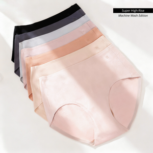 air-ee Cotton Super High-Rise Seamless Cheekies (Machine Wash Edition)