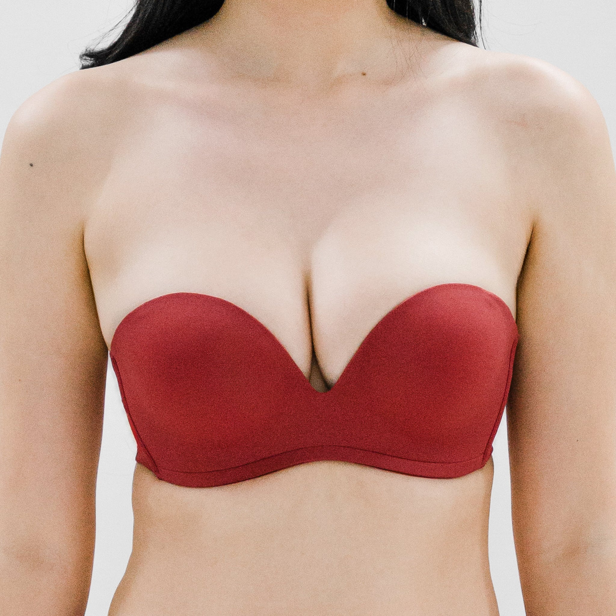 5th Gen 100% Non-Slip Strapless Bra in Cherry Cream (Limited Edition)