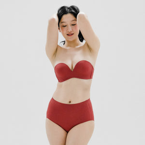 5th Gen 100% Non-Slip Strapless Bra in Cherry Cream (Limited Edition)