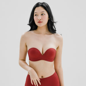 5th Gen 100% Non-Slip Strapless Bra in Cherry Cream (Limited Edition)